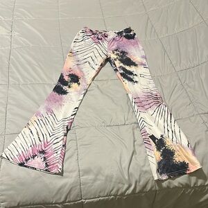 Spell Lucy in the sky bells look a like bell bottoms oversized S NWOT